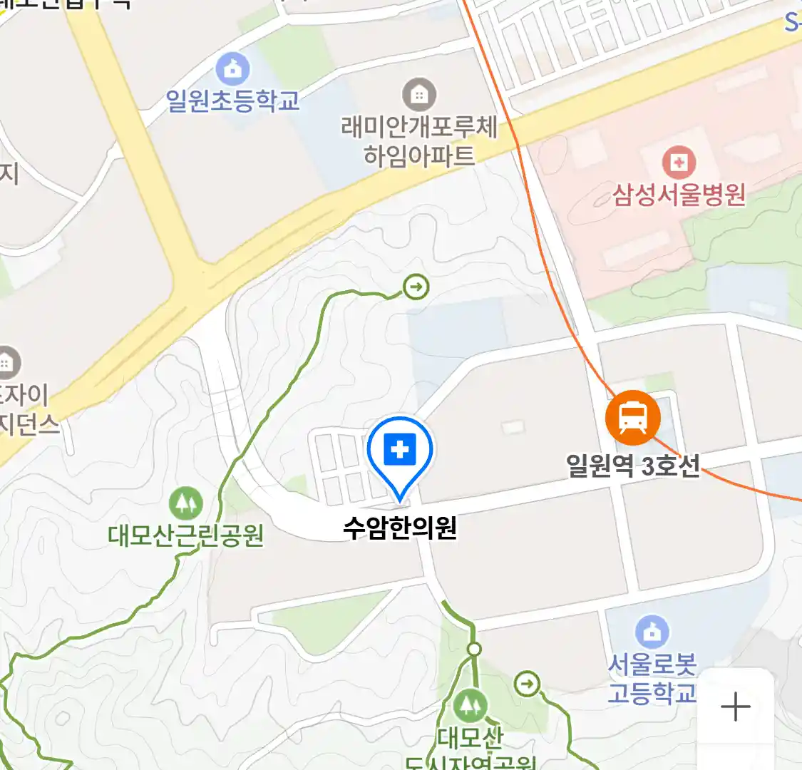 수암한의원 위치