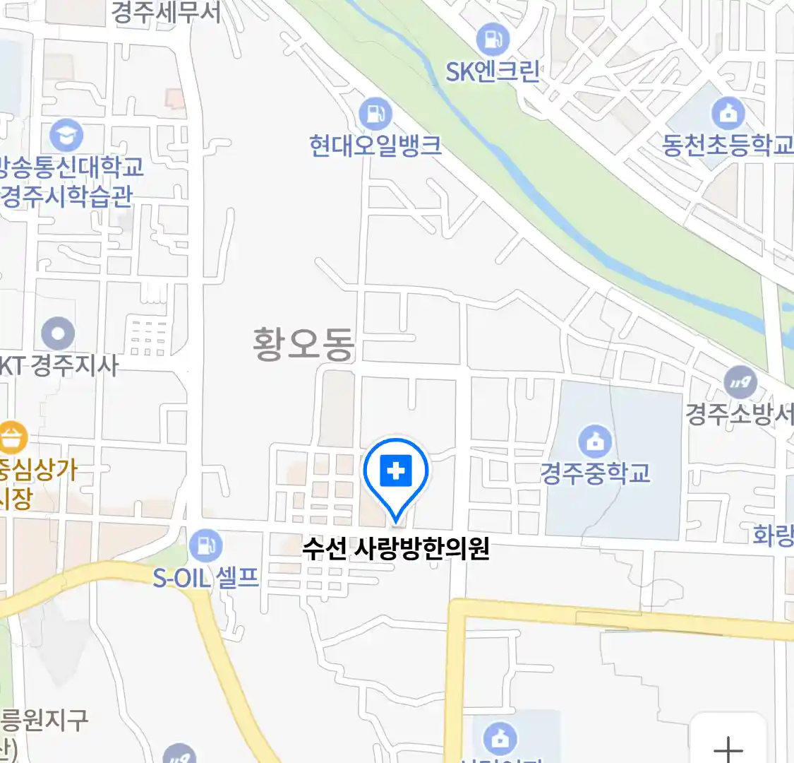 수선 사랑방한의원 위치