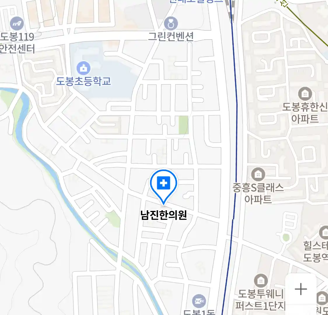 남진한의원 위치