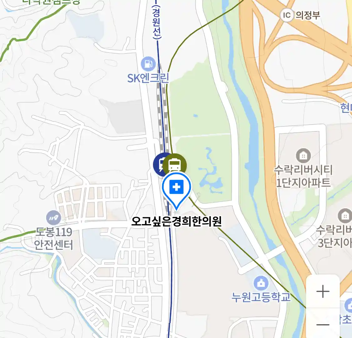 오고싶은경희한의원 위치