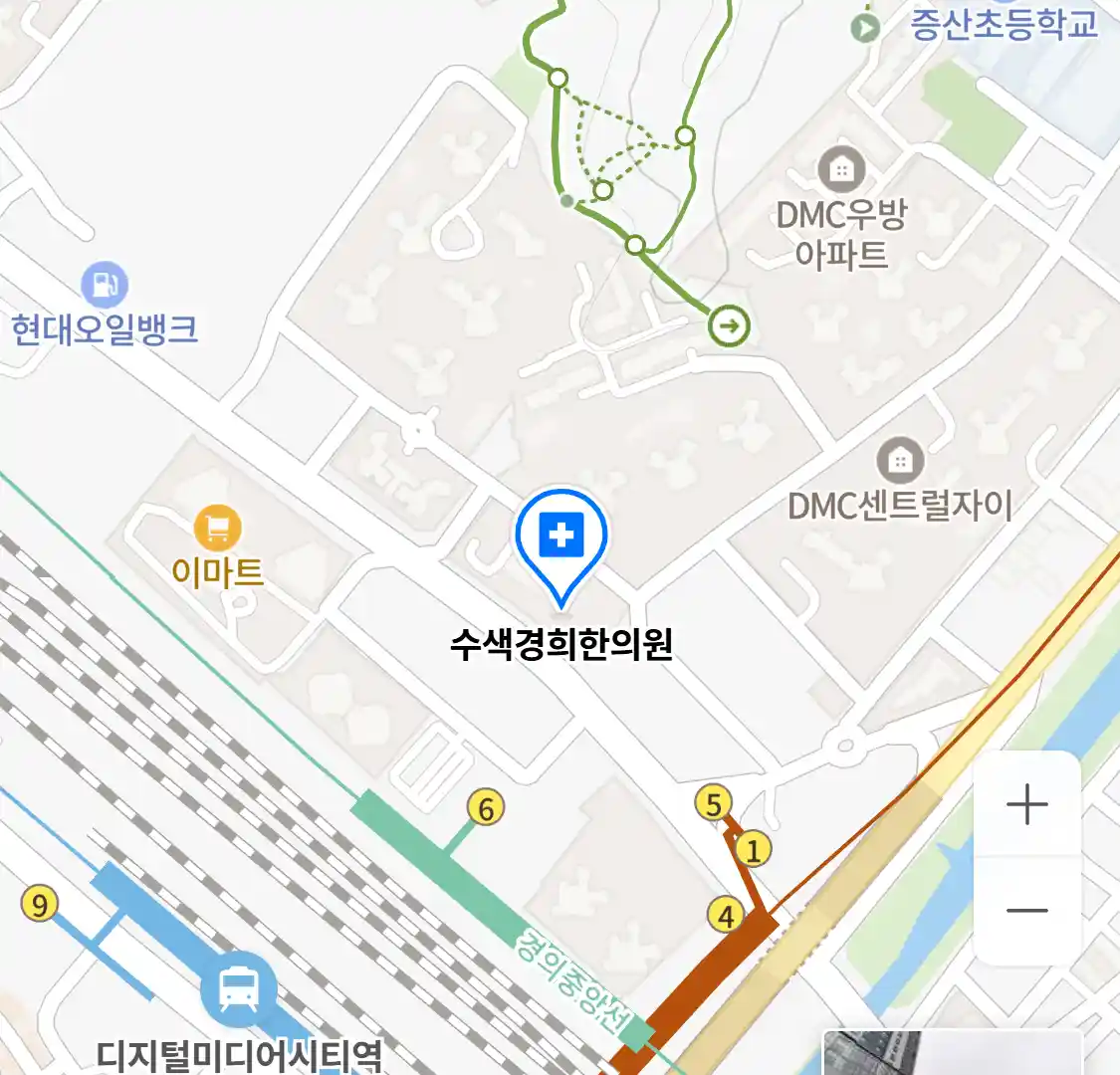 수색경희한의원 위치