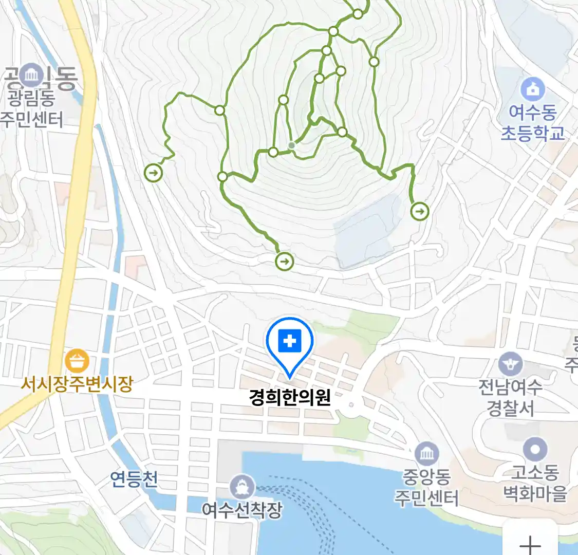 경희한의원 위치