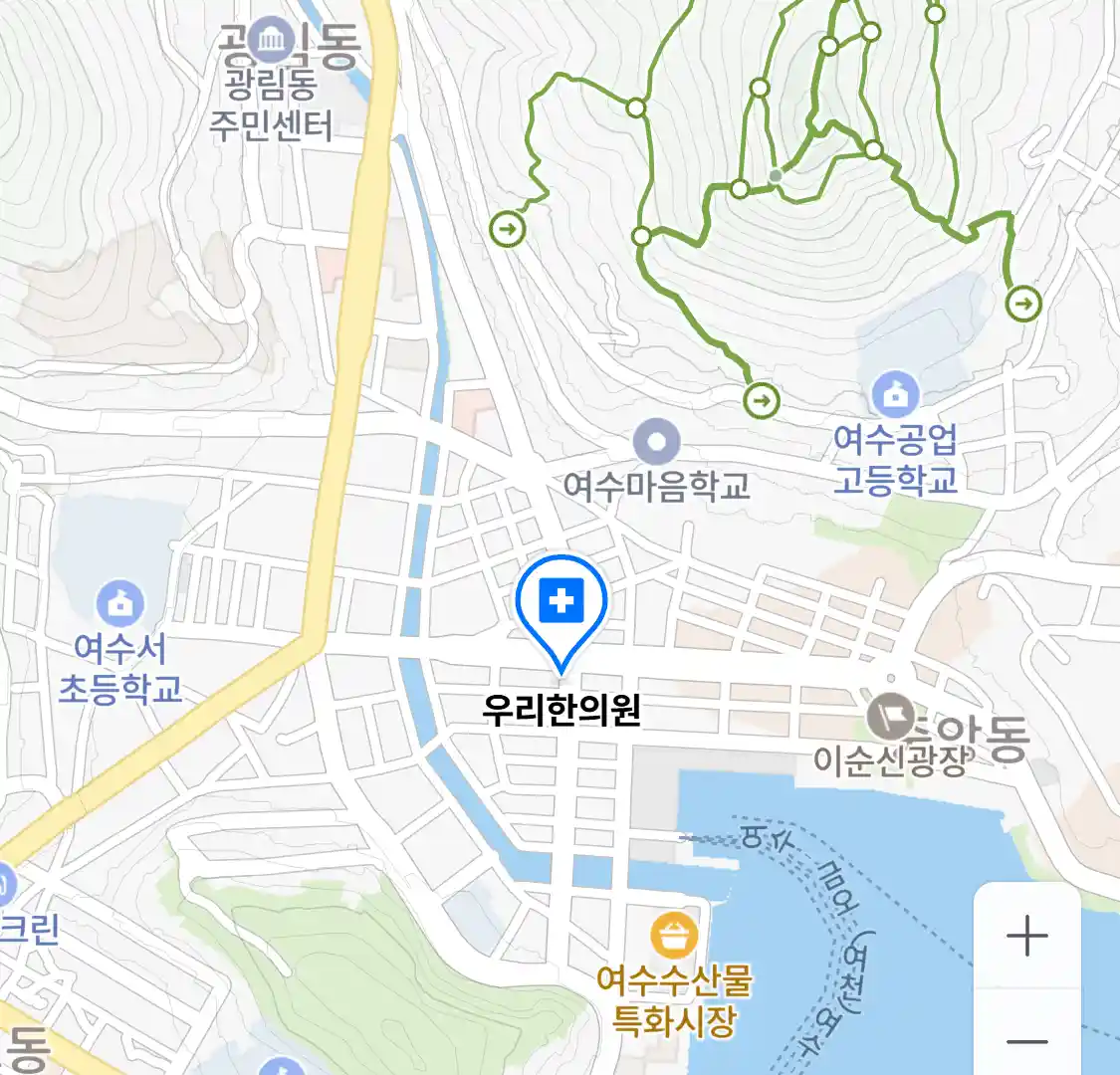 우리한의원 위치