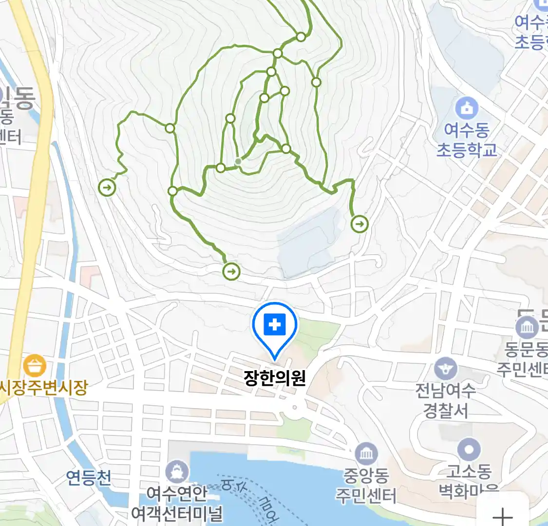 장한의원 위치