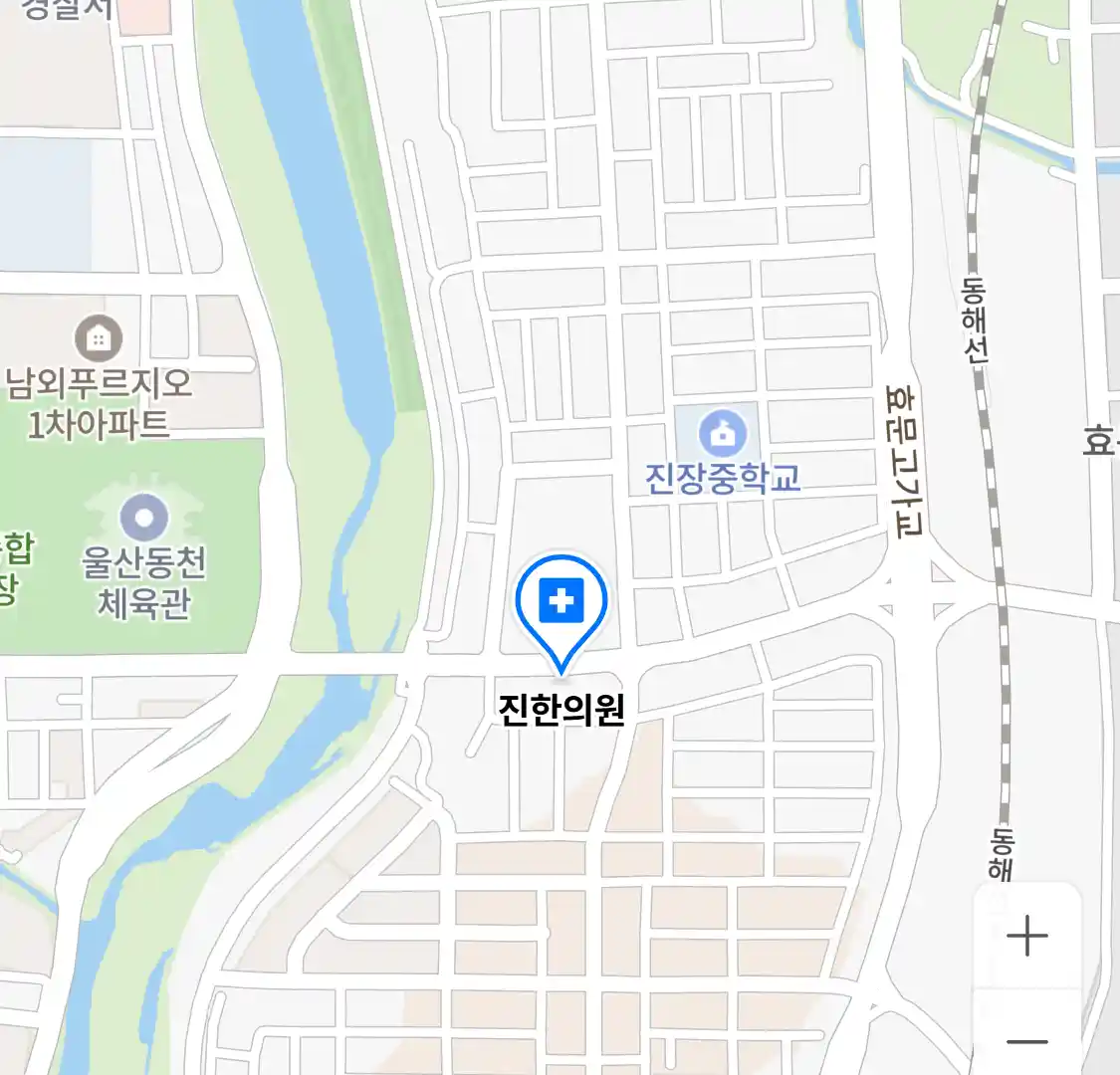 진한의원 위치