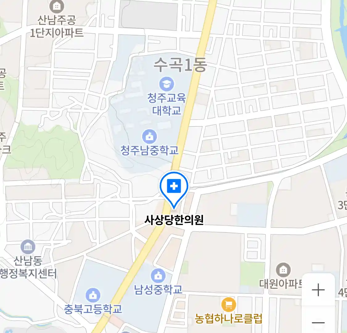 사상당한의원 위치