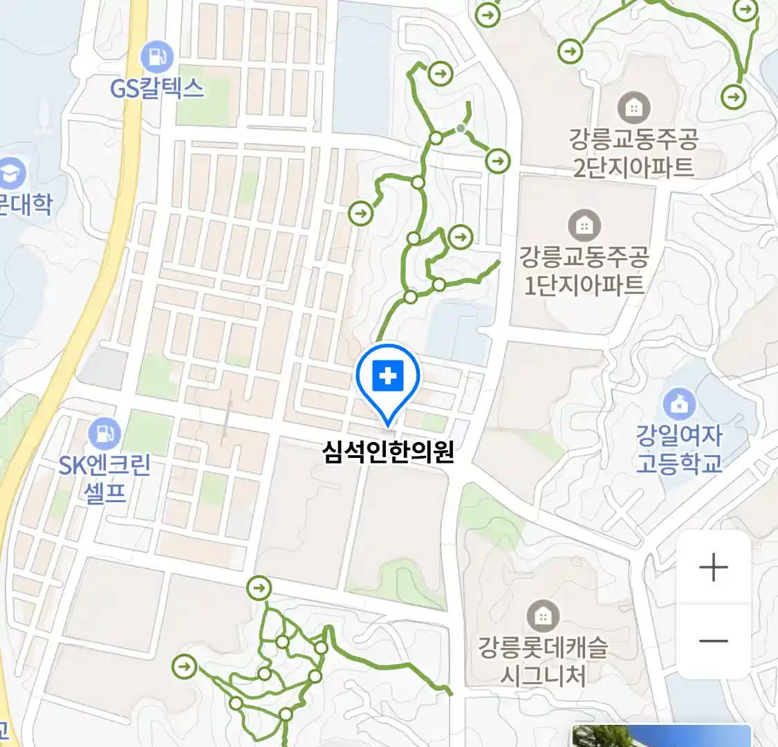 심석인한의원 위치