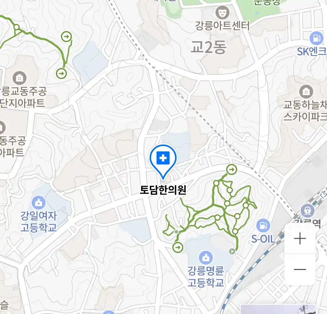 토담한의원 위치