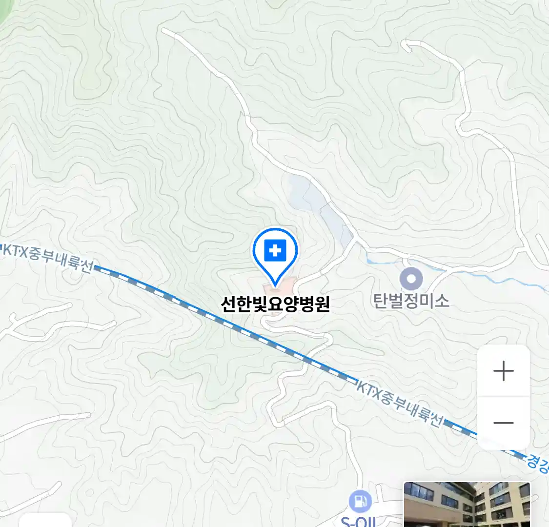 선한빛요양병원 위치