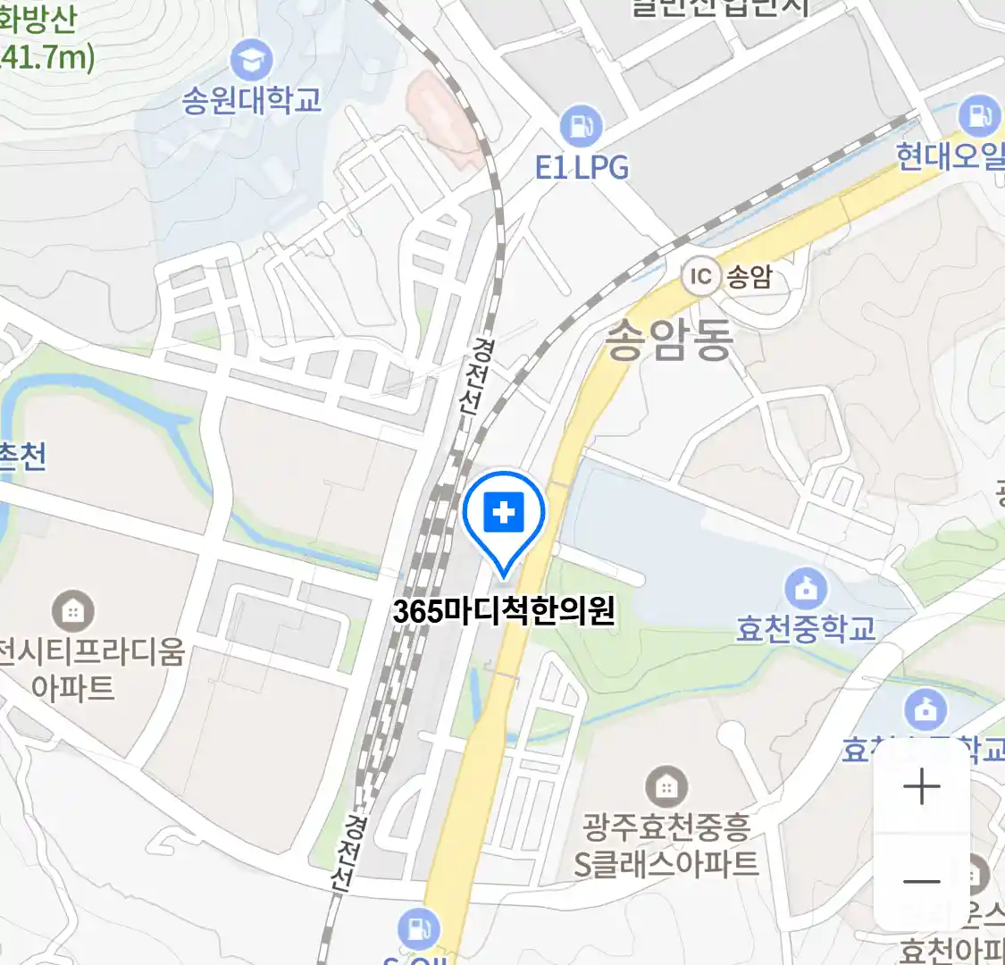 365마디척한의원 지도