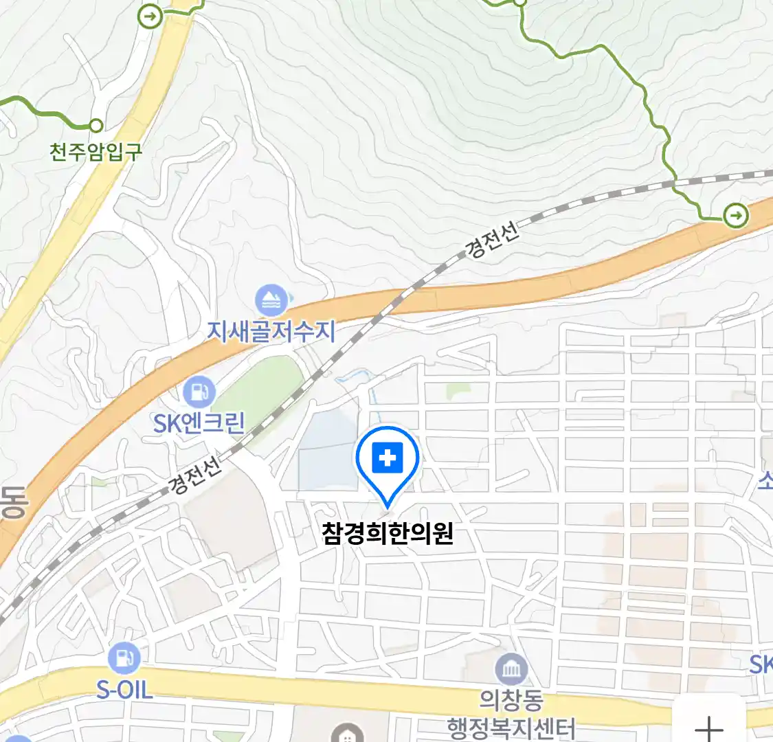 참경희한의원 위치