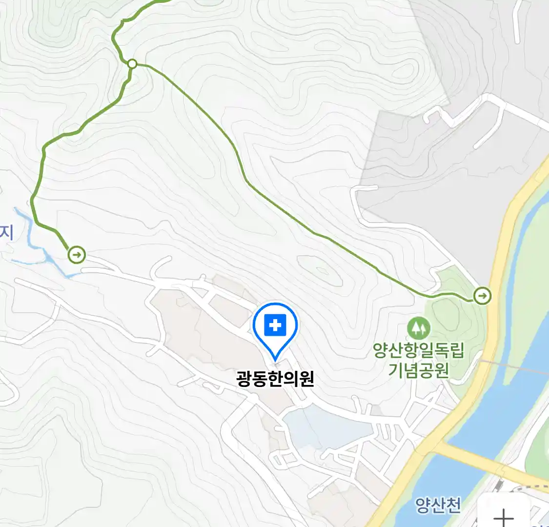 광동한의원 위치