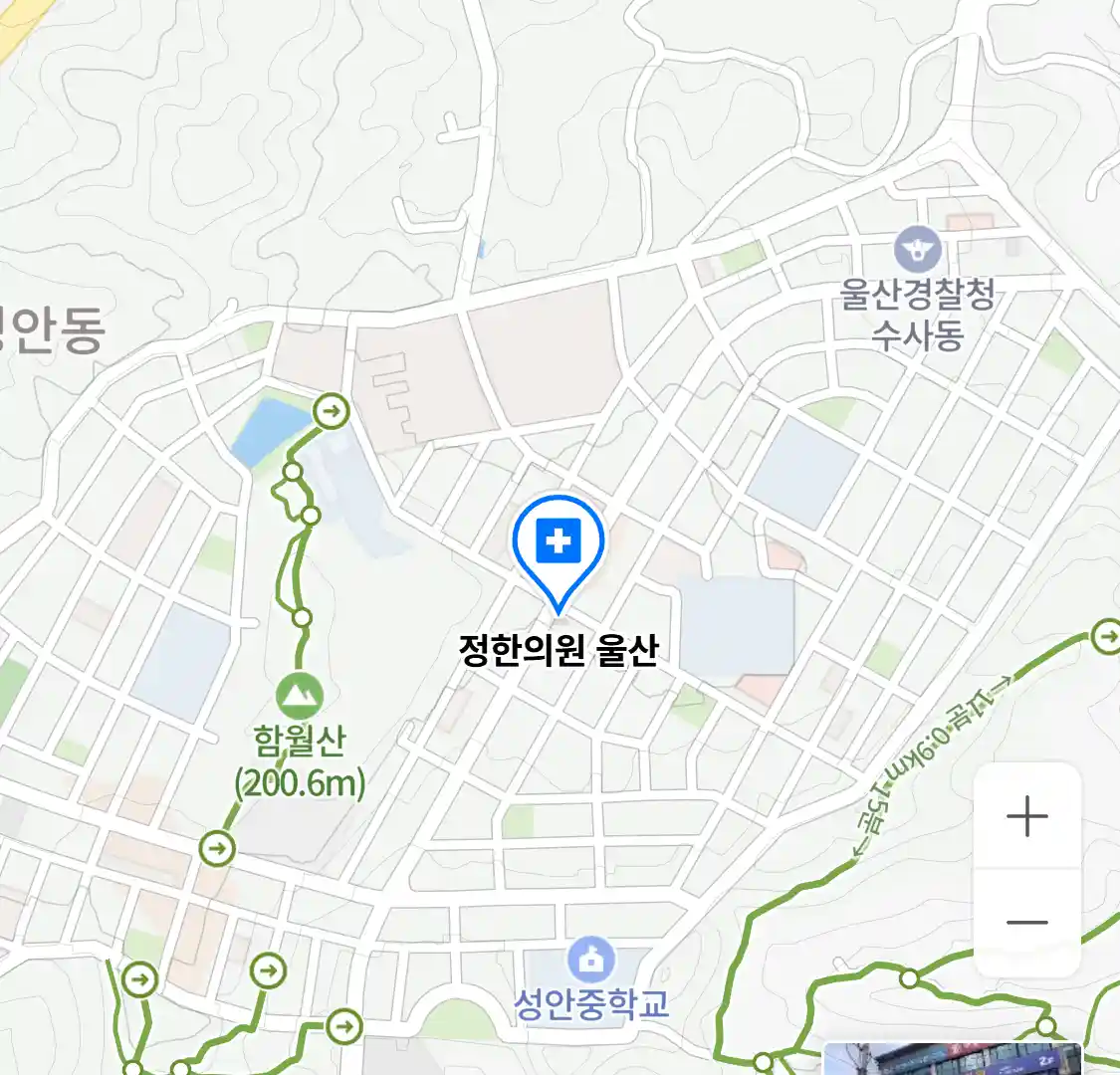 정한의원 울산 위치