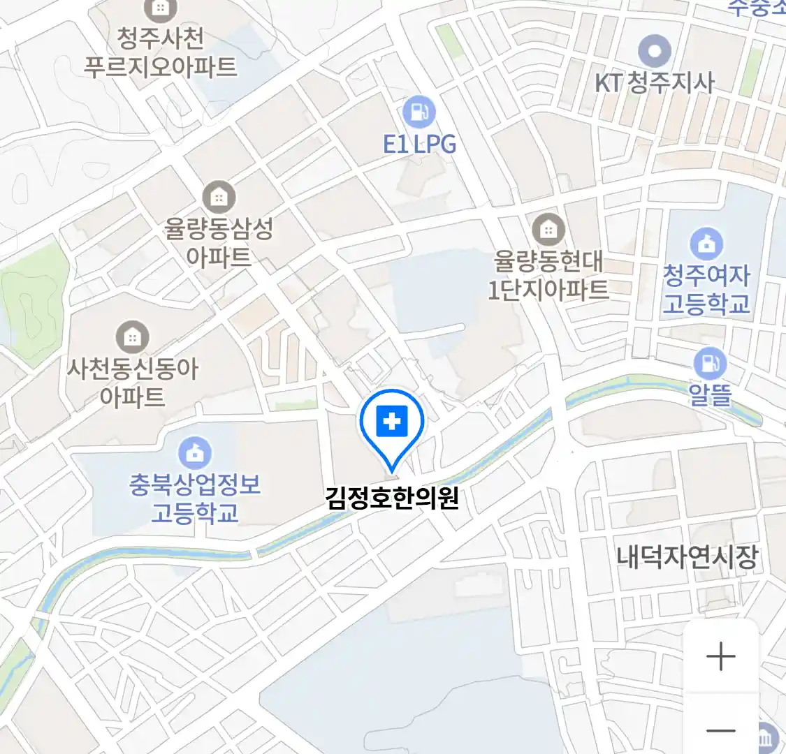 김정호한의원 위치