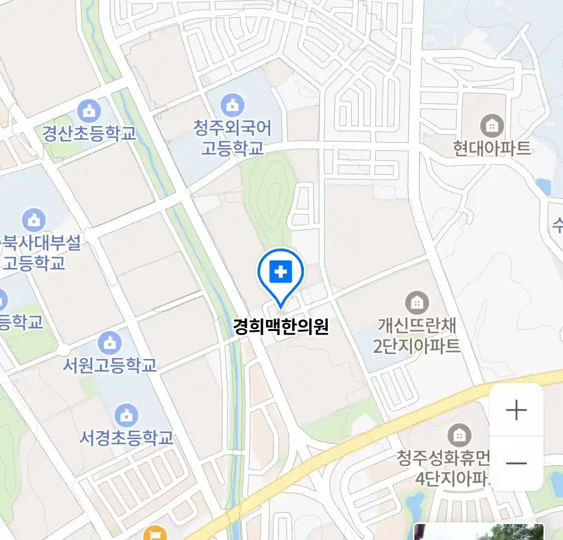 경희맥한의원 위치