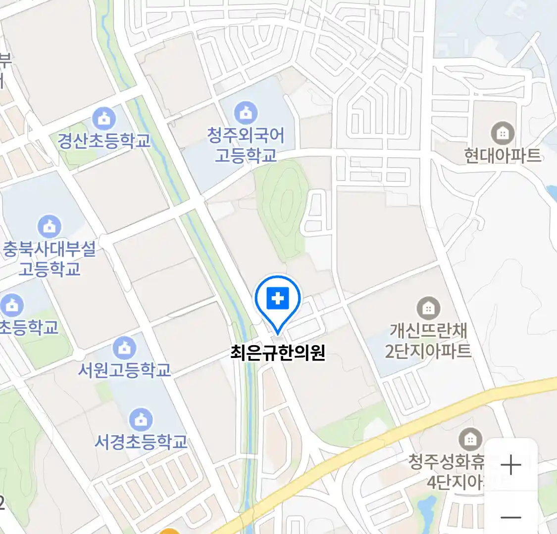 최은규한의원 위치