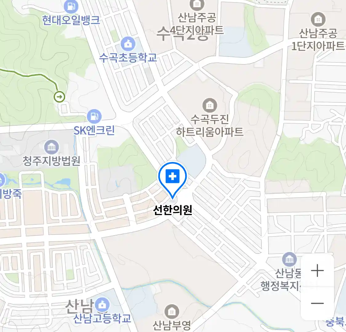 선한의원 위치