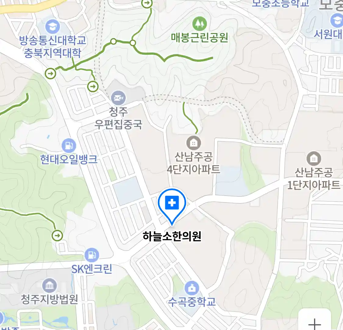 하늘소한의원 위치