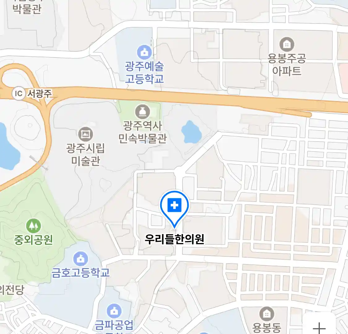 우리들한의원 위치