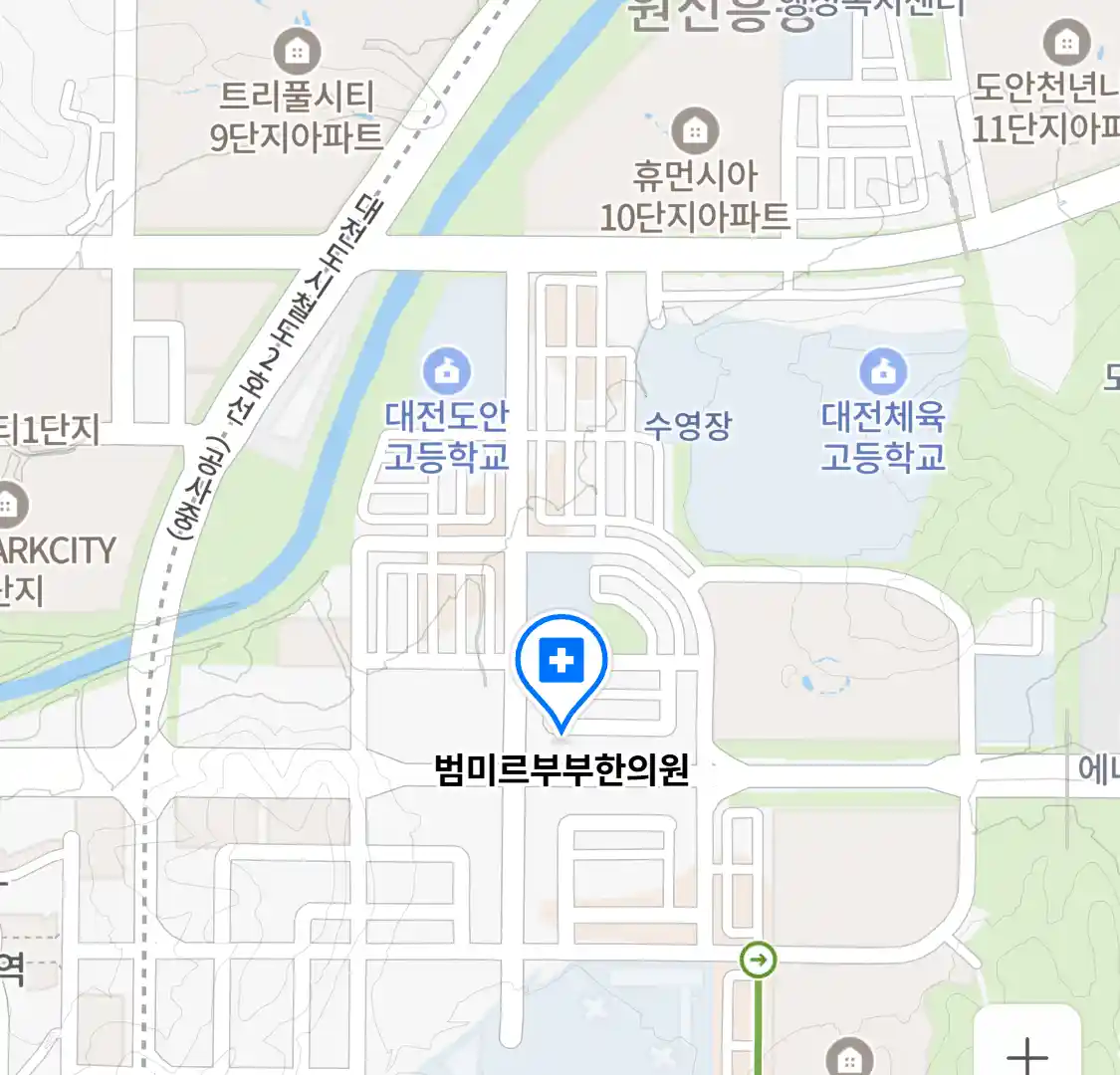 범미르부부한의원 위치