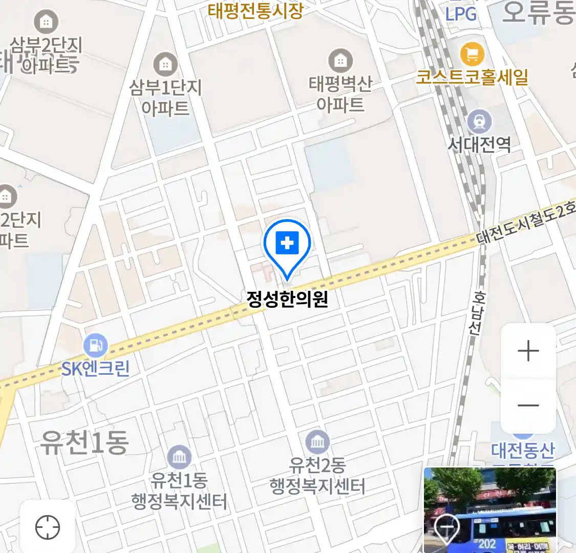 정성한의원 위치