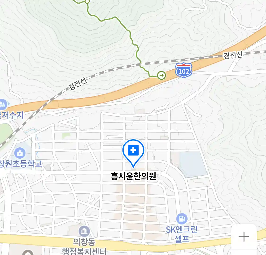 흥시윤한의원 위치