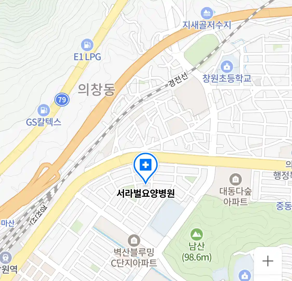 서라벌요양병원 위치