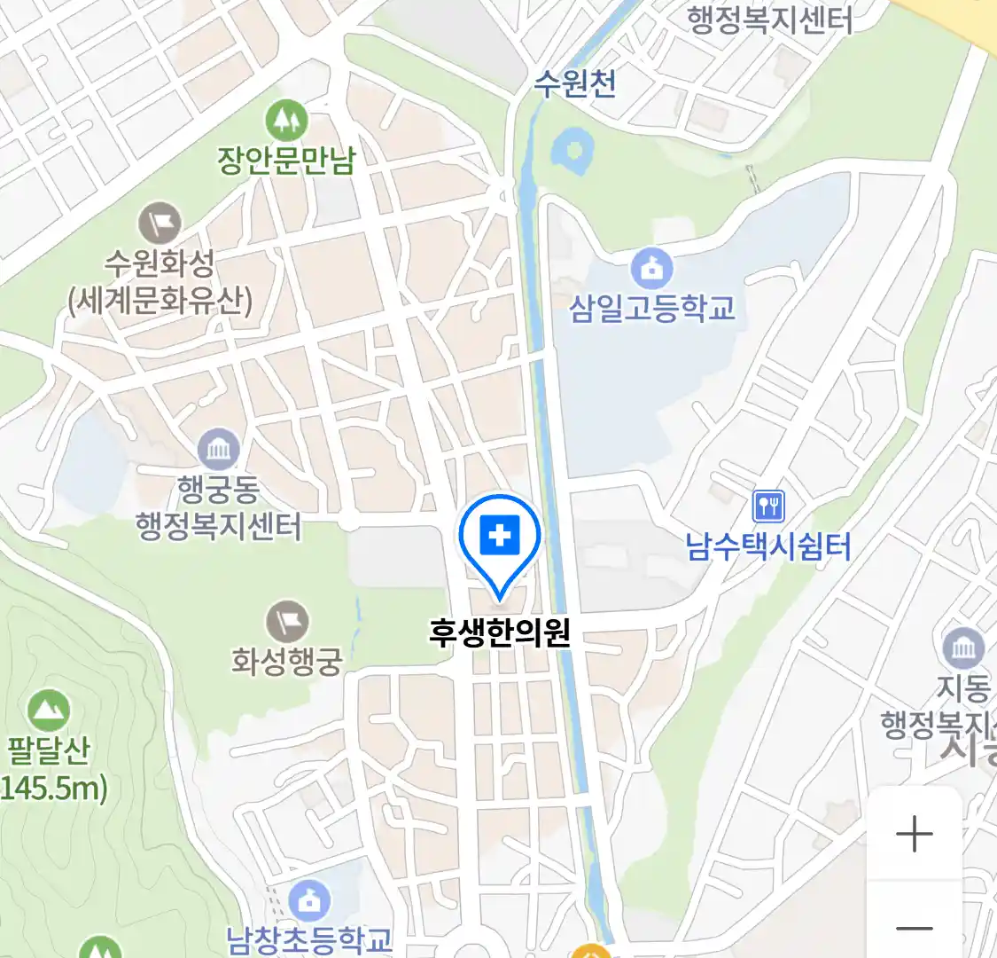 후생한의원 위치 지도