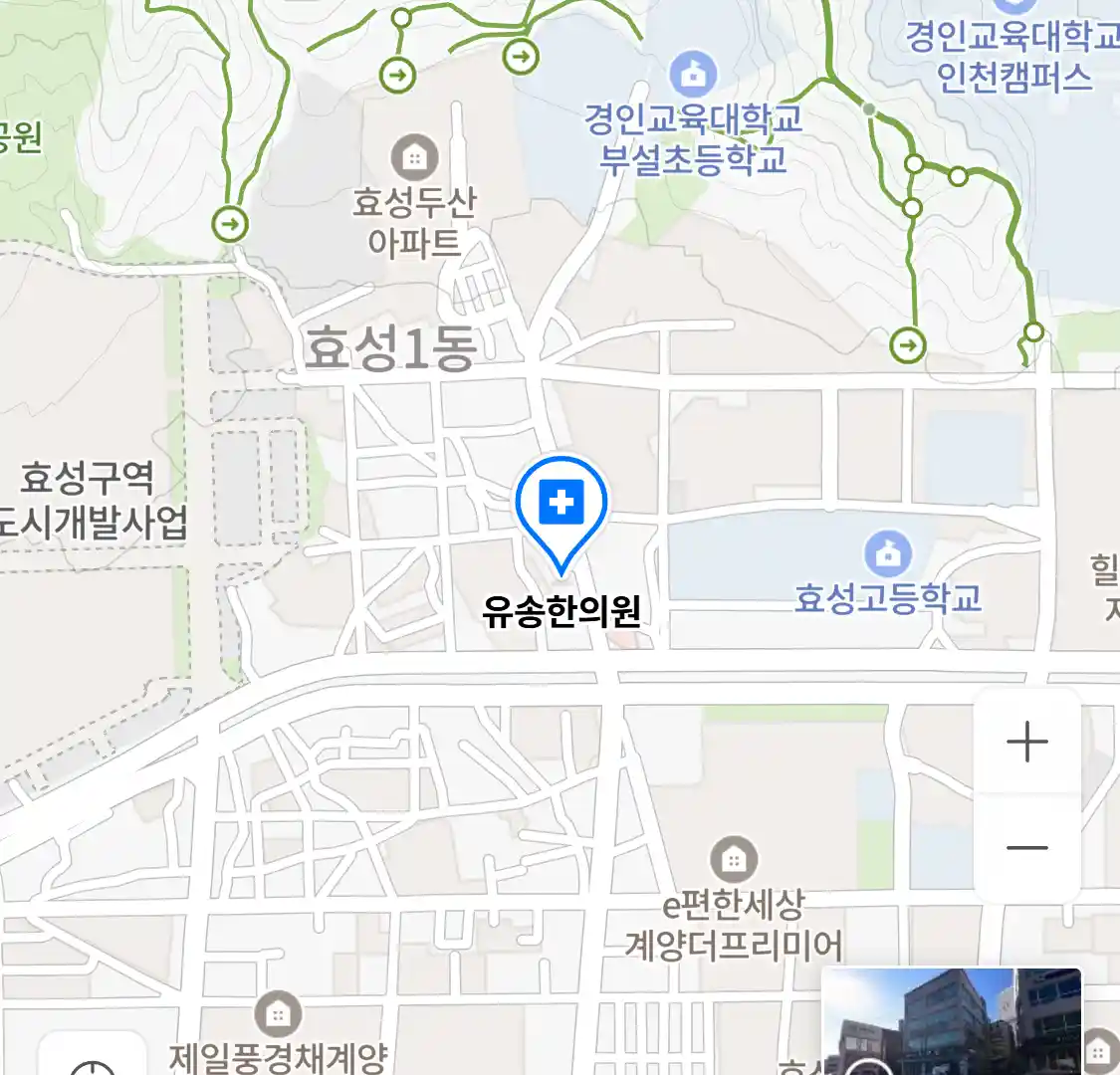 유송한의원 위치
