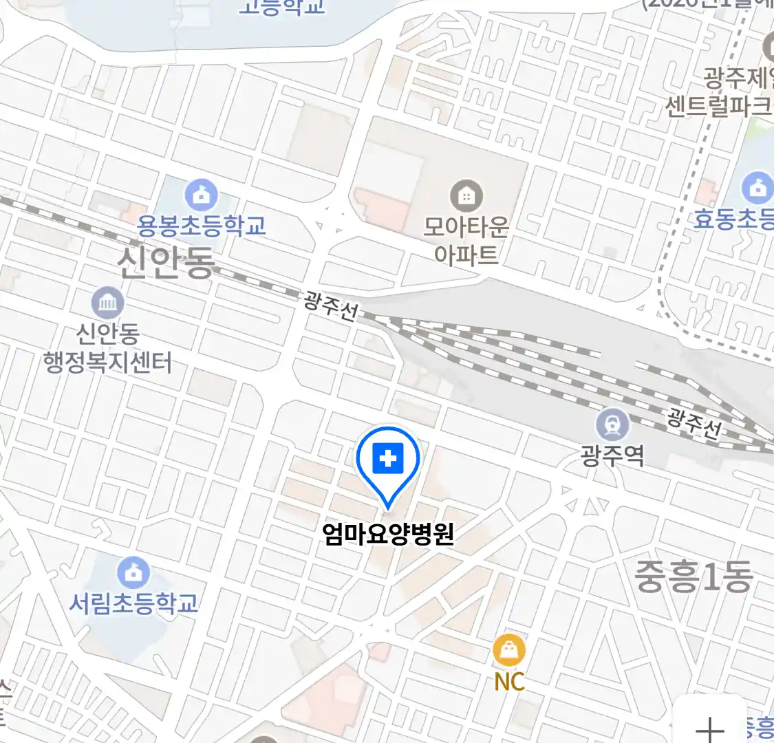 엄마요양병원 위치