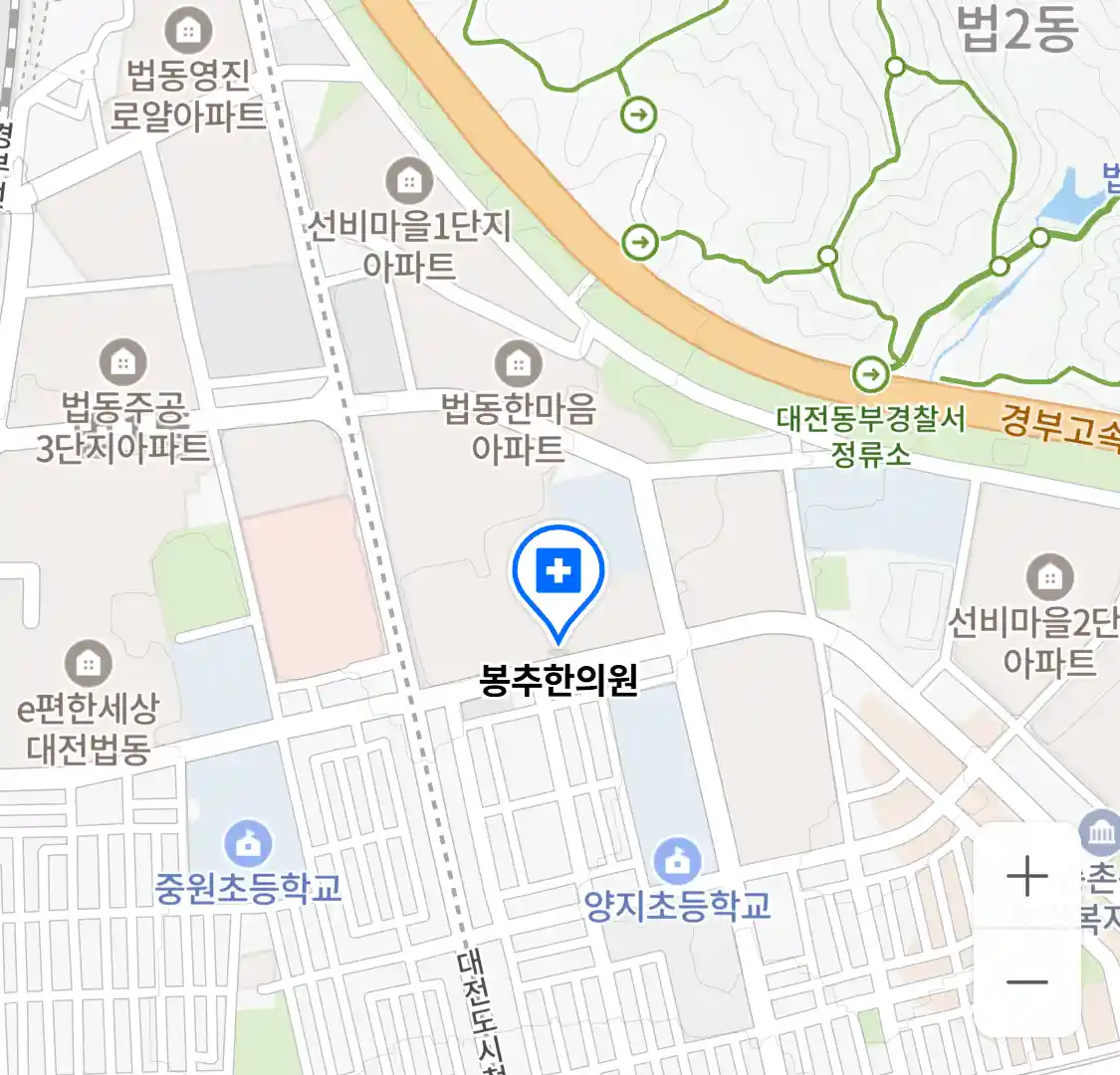 봉추한의원 위치