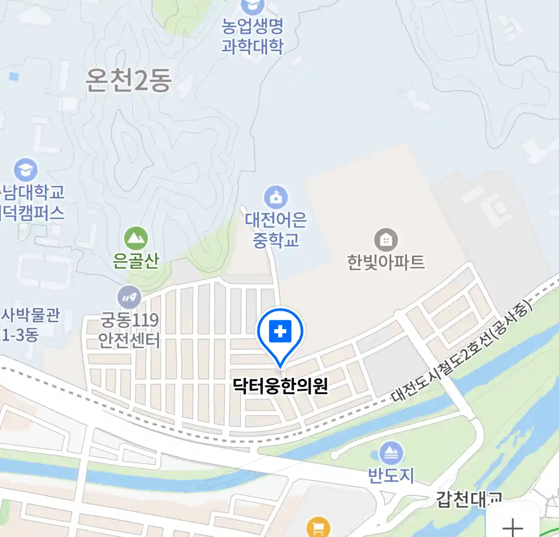 닥터웅한의원 위치