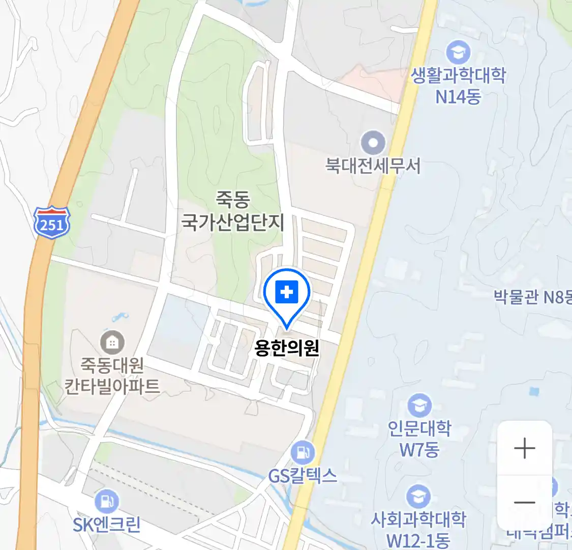 용한의원 위치