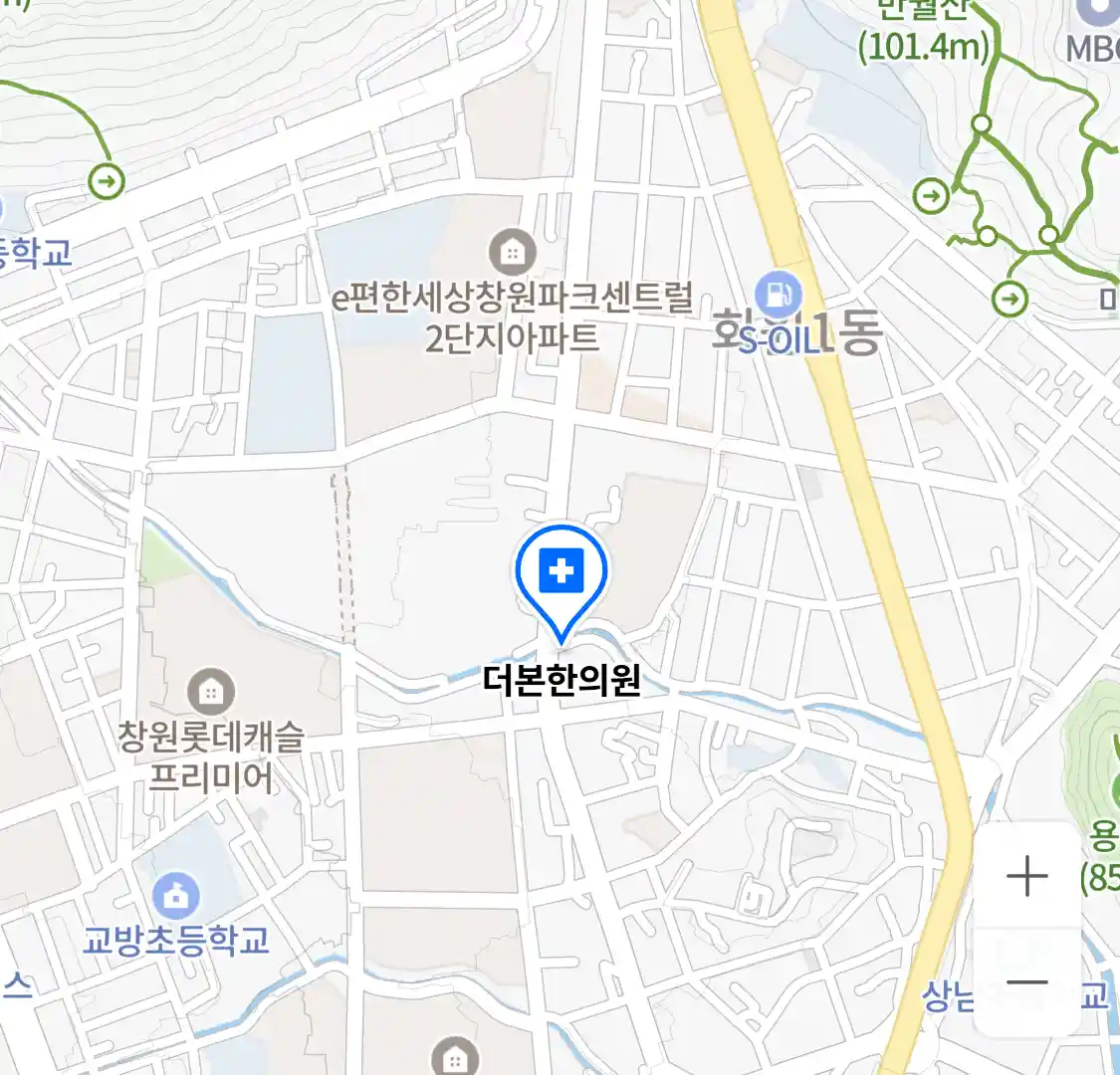 더본한의원 위치