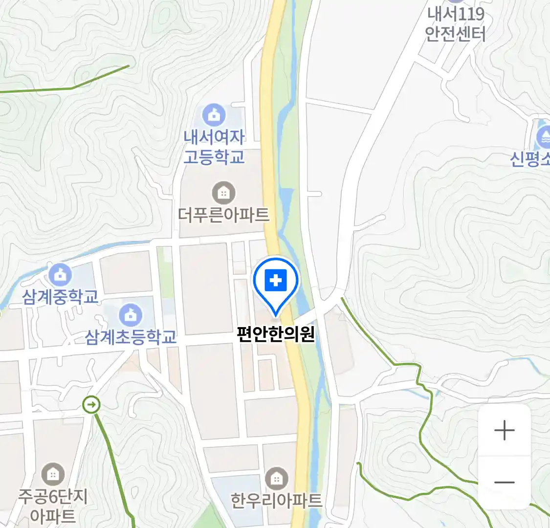 편안한의원 위치