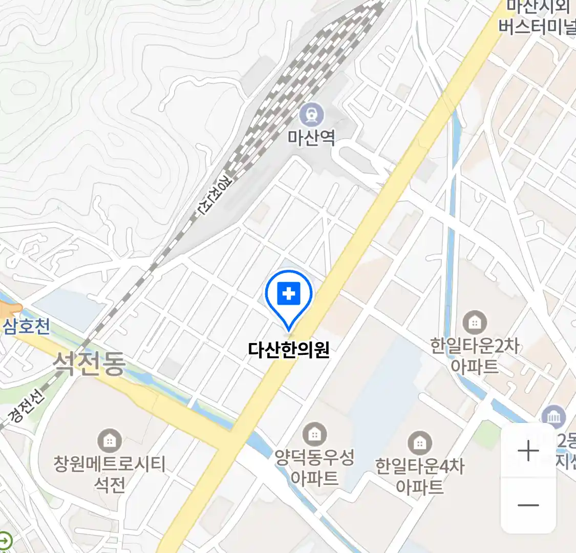 다산한의원 위치