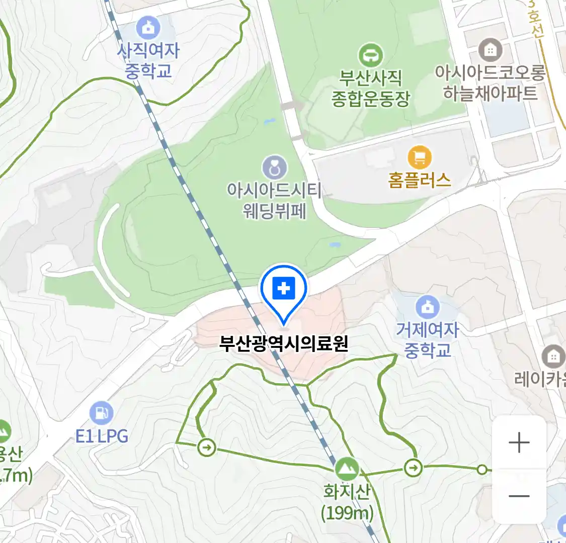 부산광역시의료원 위치