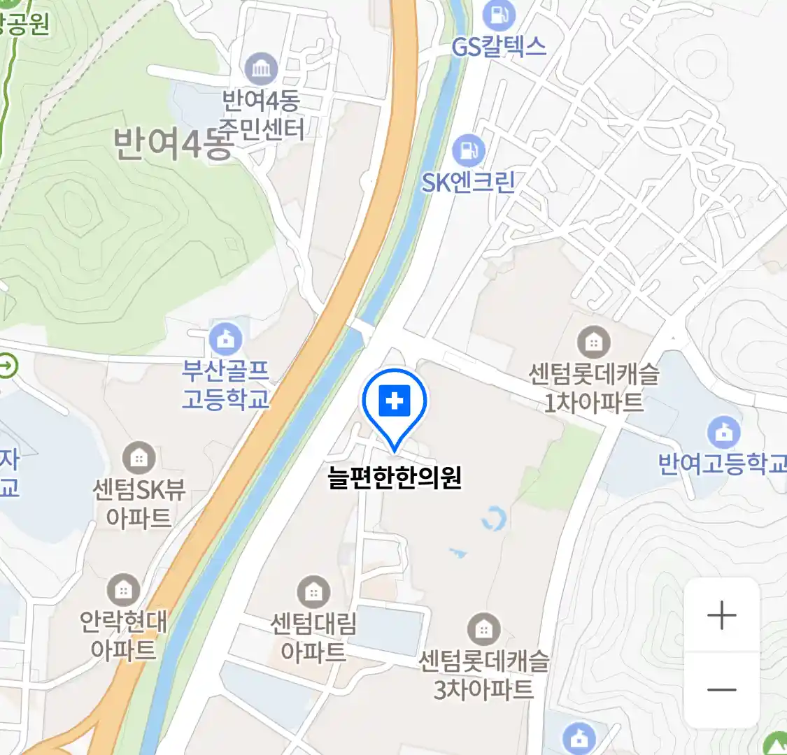 늘편한한의원 위치