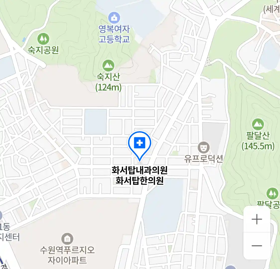 화서탑내과의원 화서탑한의원 위치