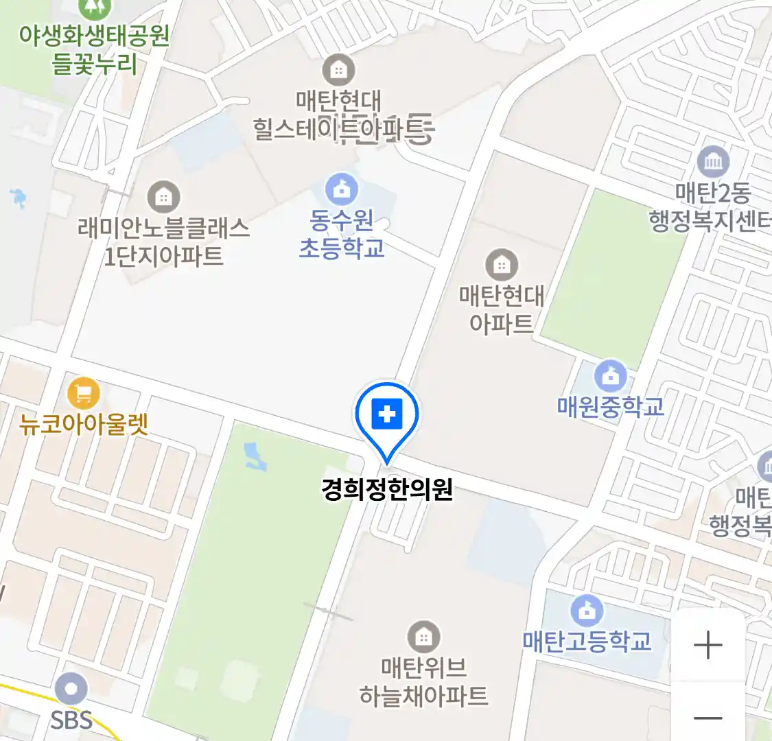 경희정한의원 위치