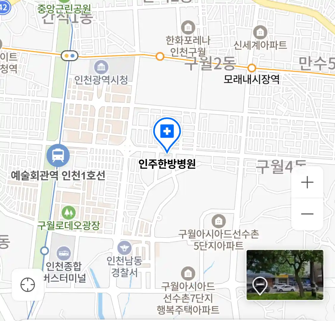인주한방병원 위치