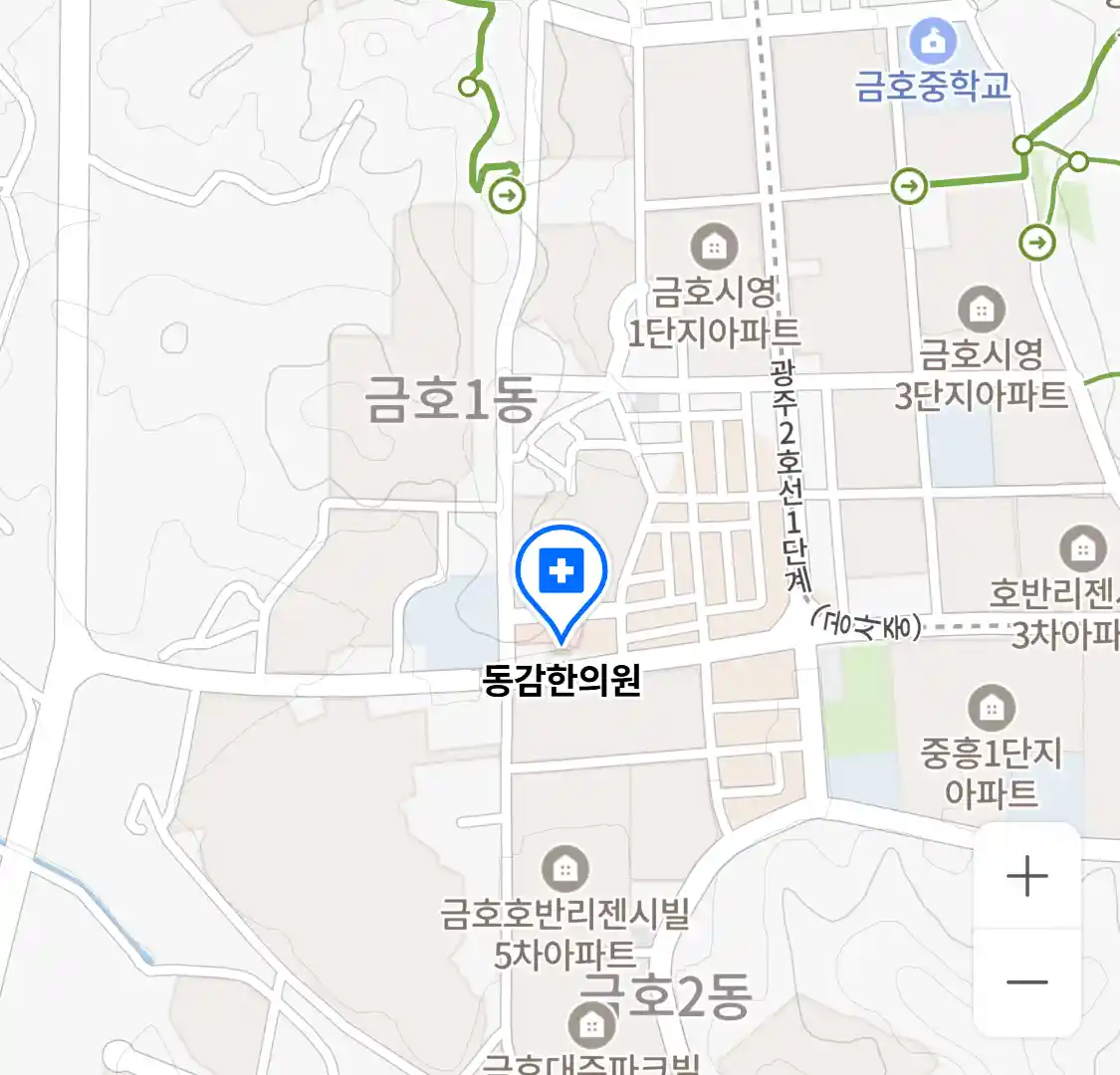 동감한의원 위치