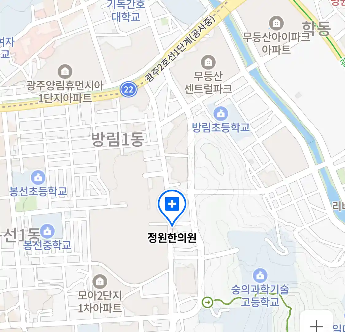 정원한의원 위치
