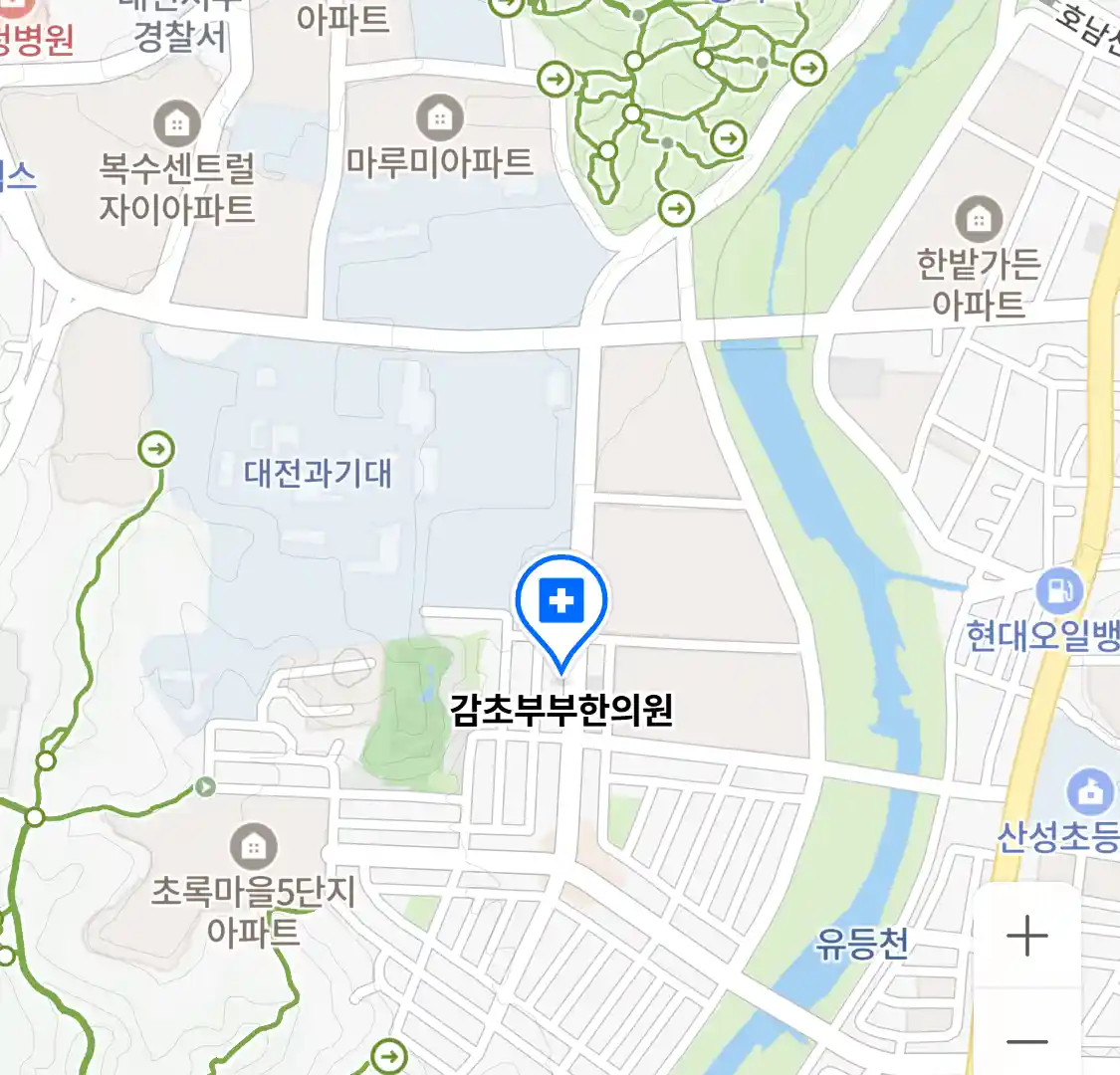 감초부부한의원 위치