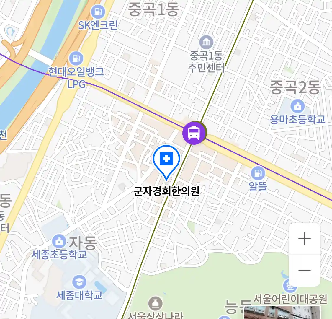 군자경희한의원 위치