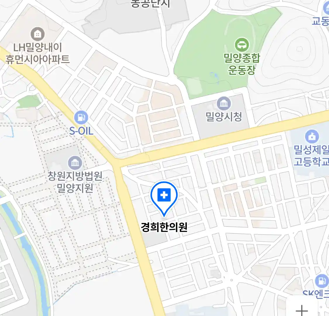 경희한의원 위치