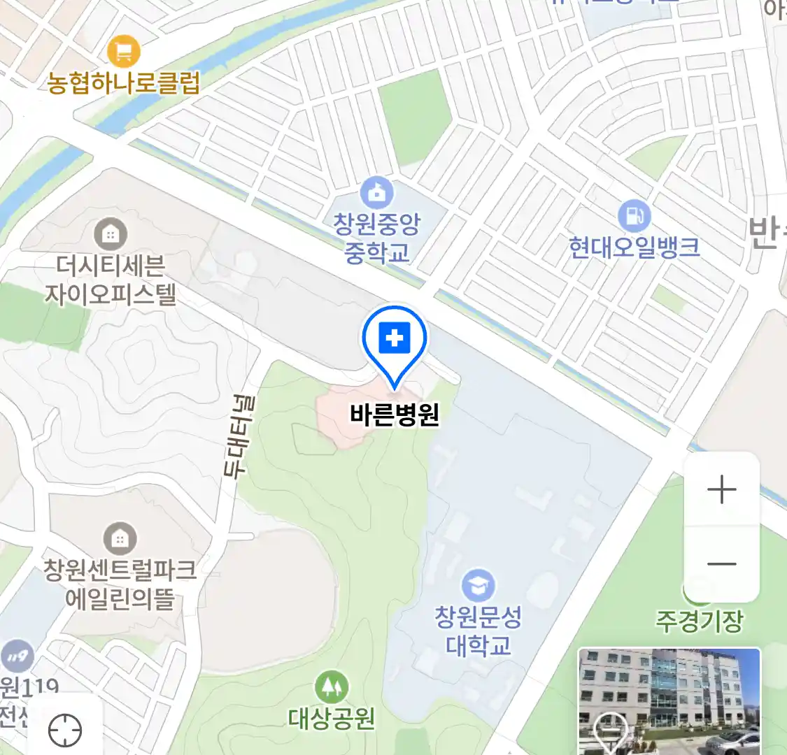 바른병원 위치